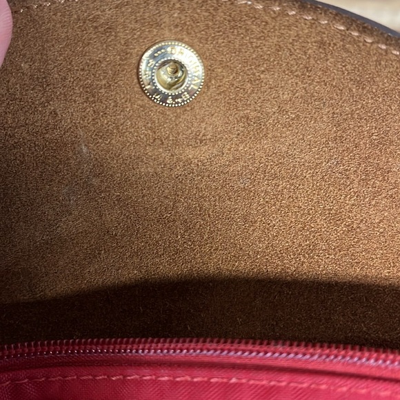 Longchamp Le Pliage Tote Red Large - Picture 13 of 13